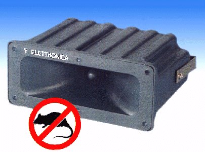 SCACCIATOPI AD ULTRASUONI PROFESSIONALE ST2PLUS,DERATTIZZATORE ELETTRONICO