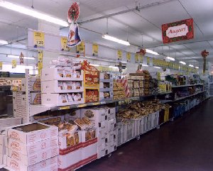 SCACCIATOPI AD ULTRASUONI, IMPIEGO IN UN SUPERMERCATO