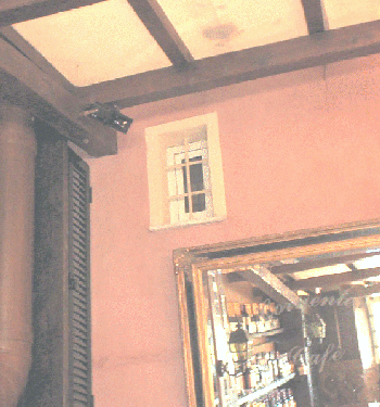 Interno di un noto locale di Roma